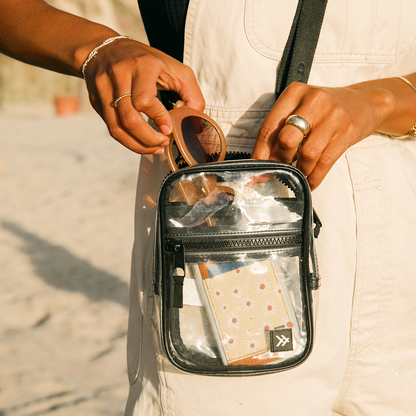 Clear - Crossbody Bag