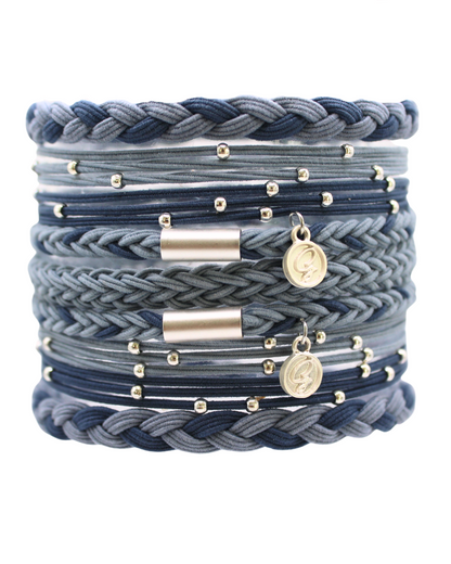 Coast Hair Tie Bracelets