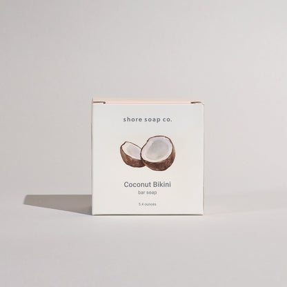 Coconut Bikini Bar Soap