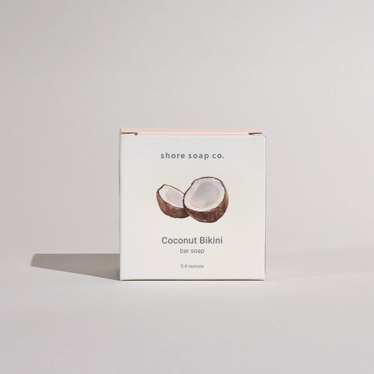 Coconut Bikini Bar Soap