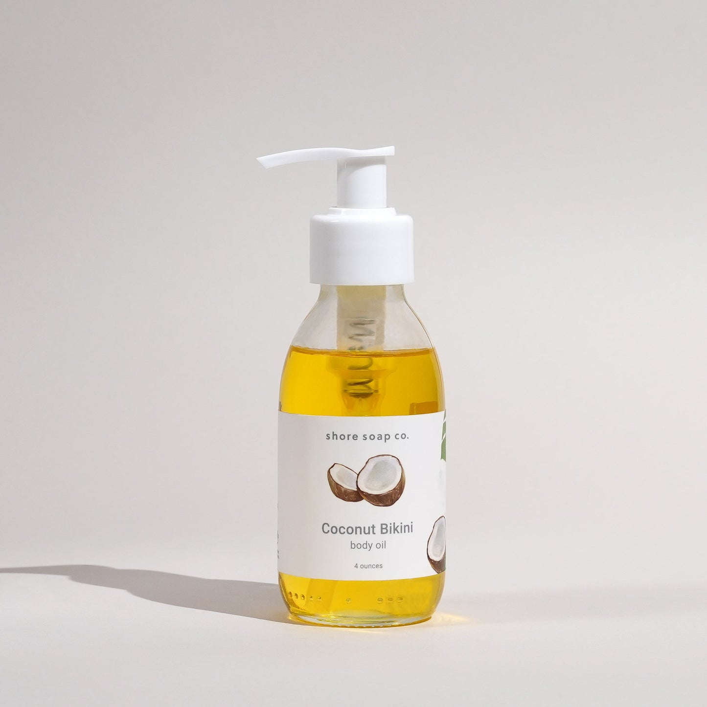 Coconut Bikini Body Oil