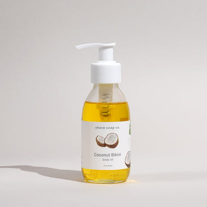 Coconut Bikini Body Oil