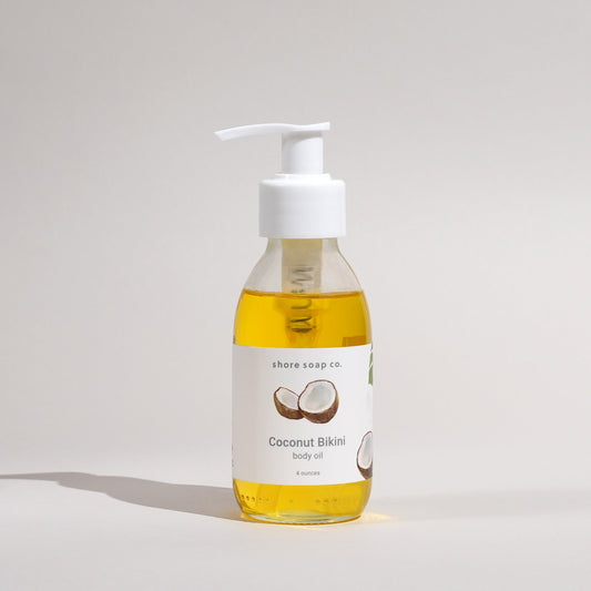 Coconut Bikini Body Oil