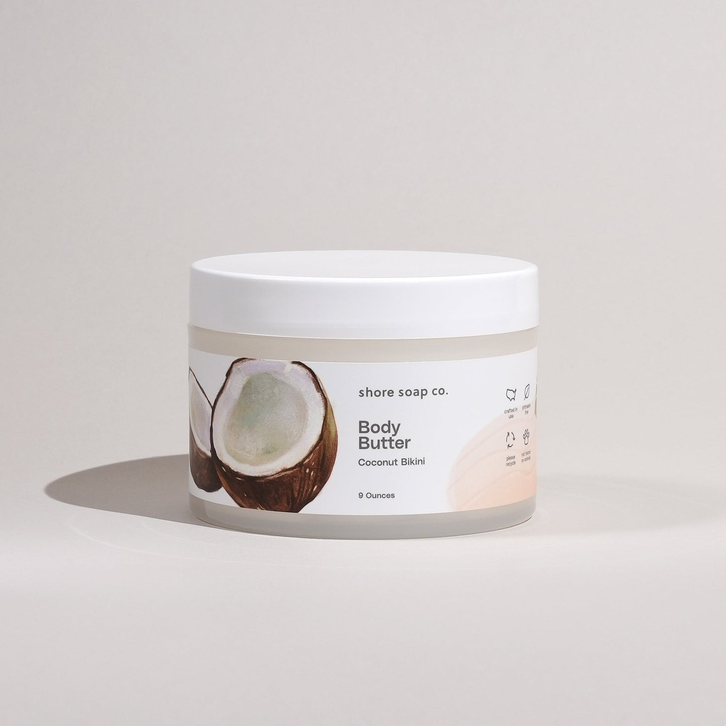 Coconut Bikini Body Butter