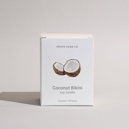 Coconut Bikini Candle