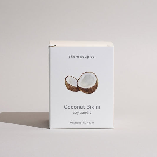 Coconut Bikini Candle