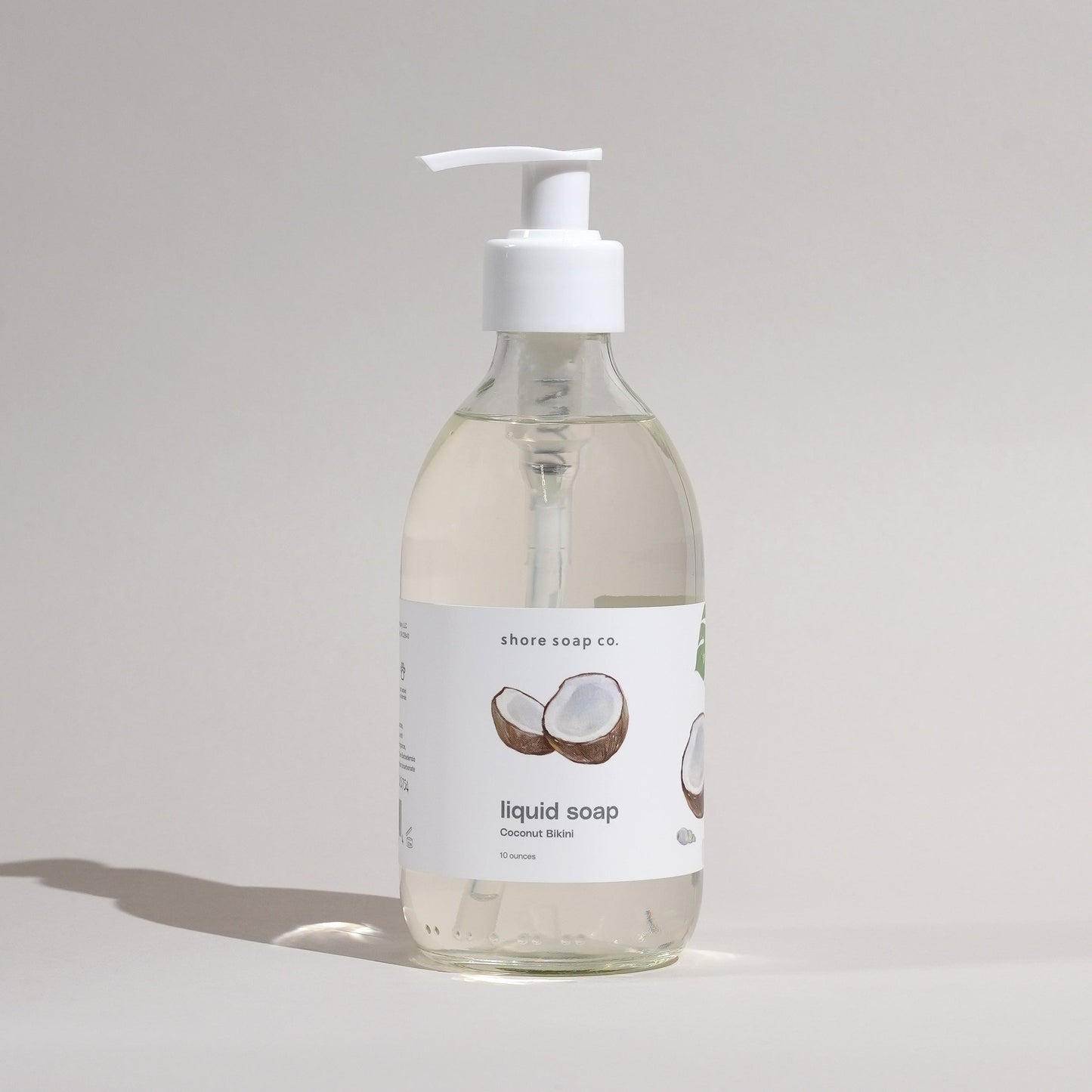 Coconut Bikini Liquid Soap