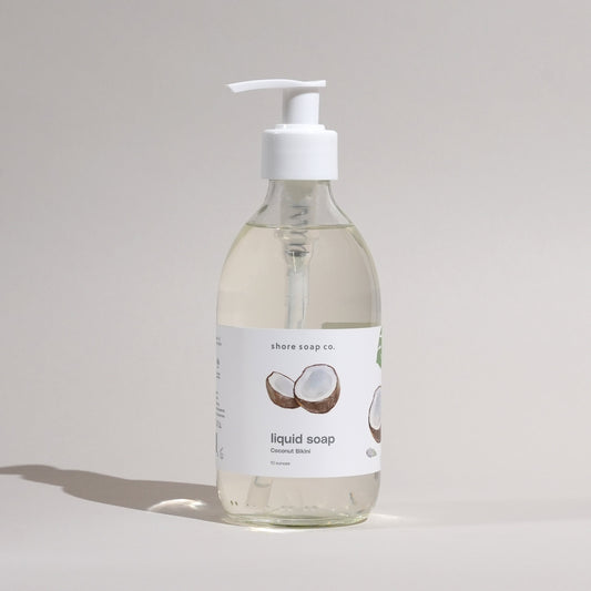 Coconut Bikini Liquid Soap