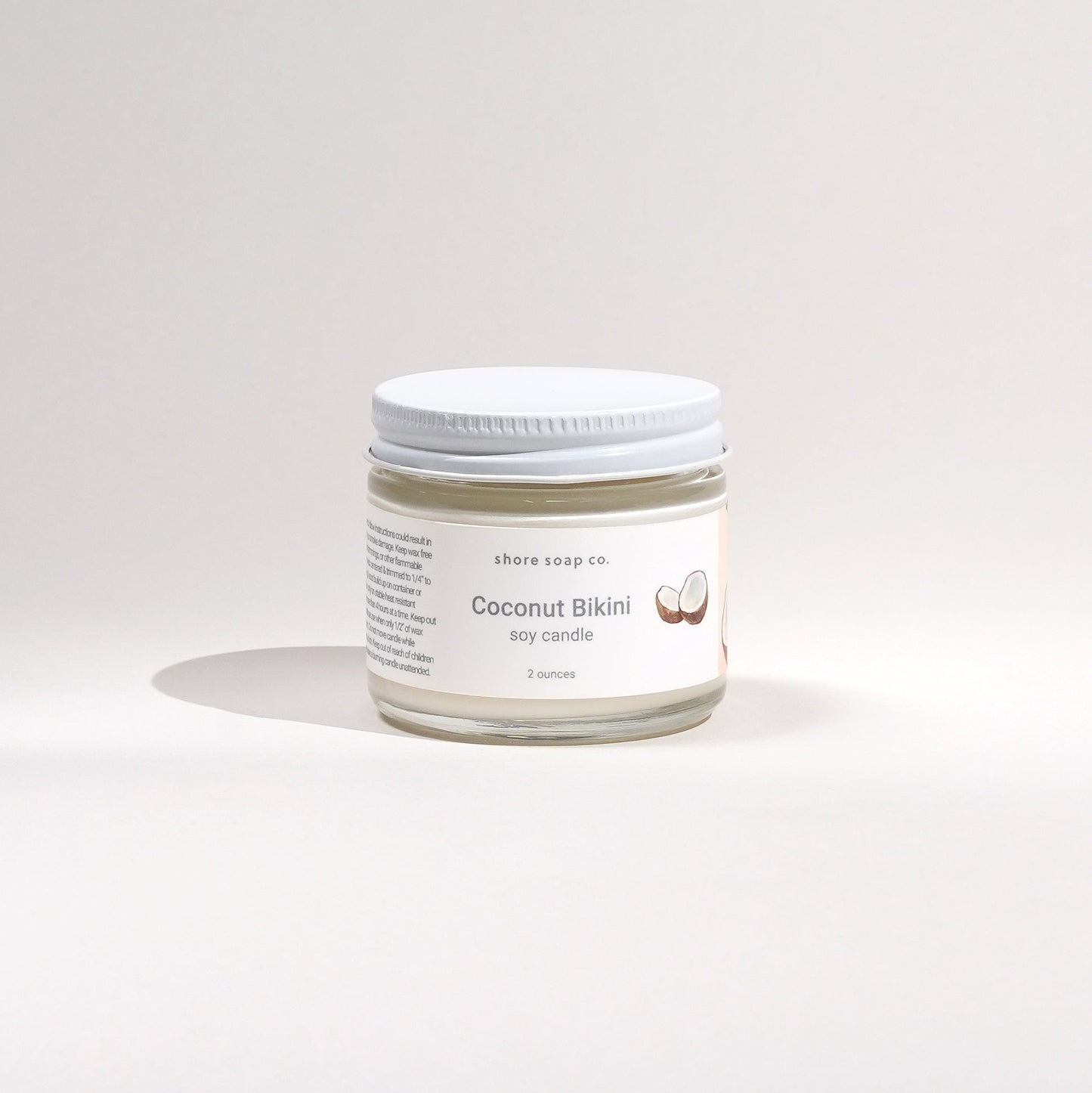 Coconut Bikini Candle