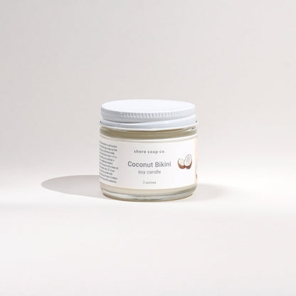 Coconut Bikini Candle