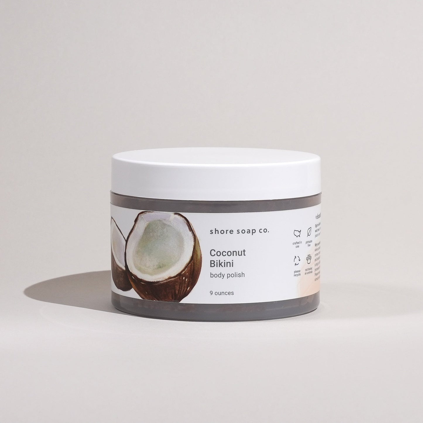 Coconut Bikini Body Polish