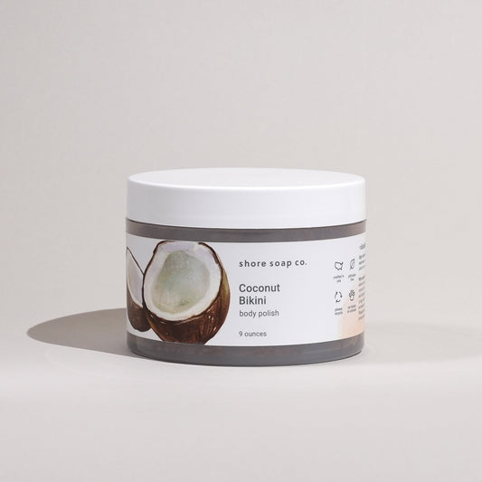Coconut Bikini Body Polish