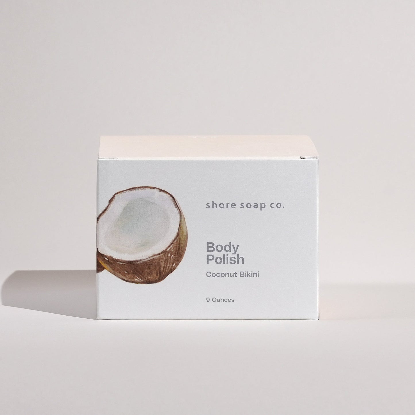 Coconut Bikini Body Polish