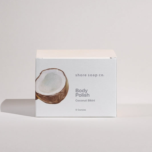 Coconut Bikini Body Polish