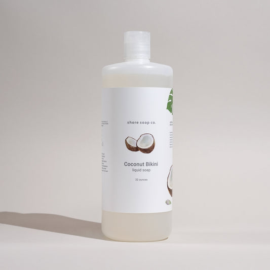 Coconut Bikini Liquid Soap Refill