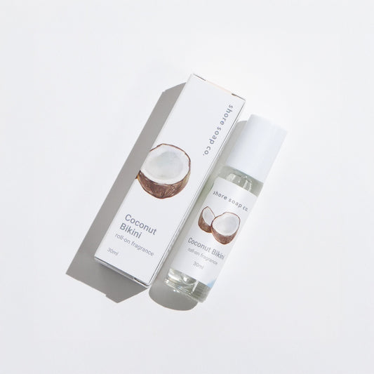 Coconut Bikini Roll-On Fragrance
