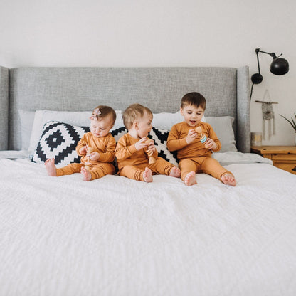 Color Block Classic Baby Rattle