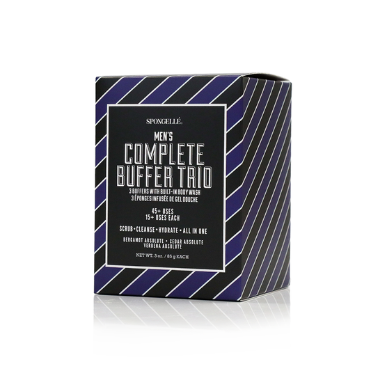 Complete Men's Buffer Trio Set