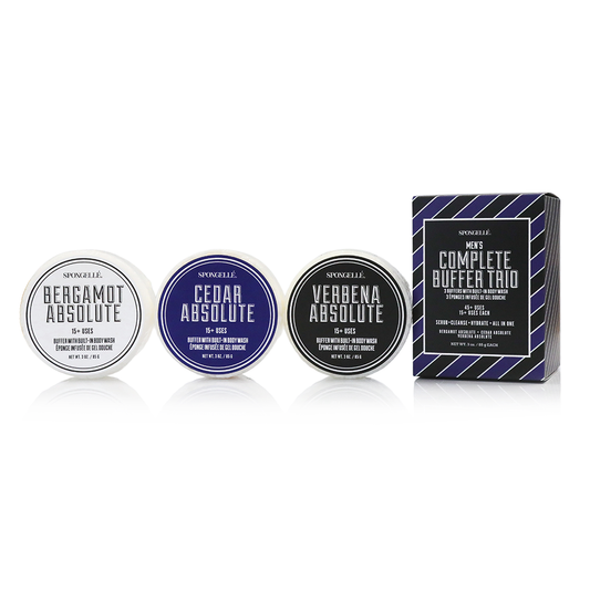 Complete Men's Buffer Trio Set
