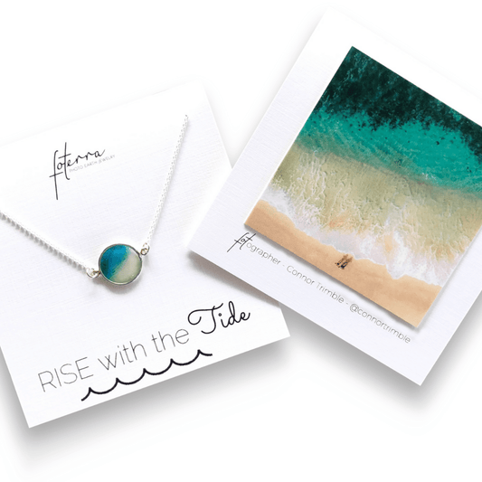 Rise with the Tide - Small Necklace