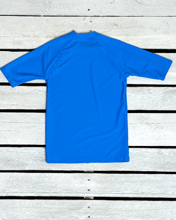 Corona Blue Short Sleeve Sun Shirt