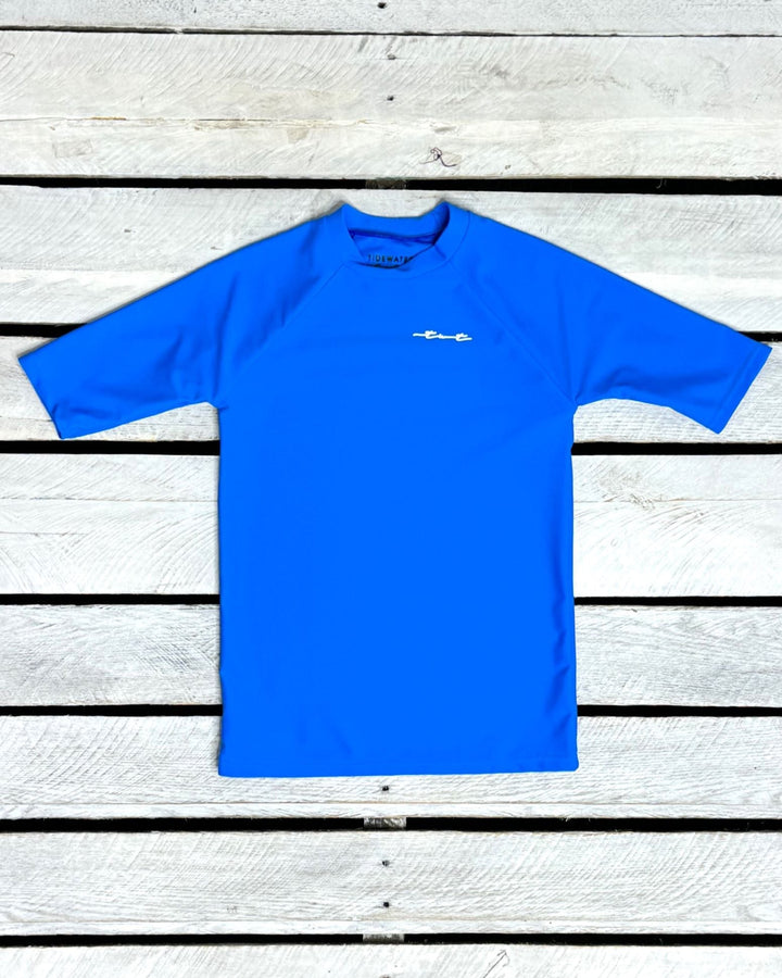 Corona Blue Short Sleeve Sun Shirt