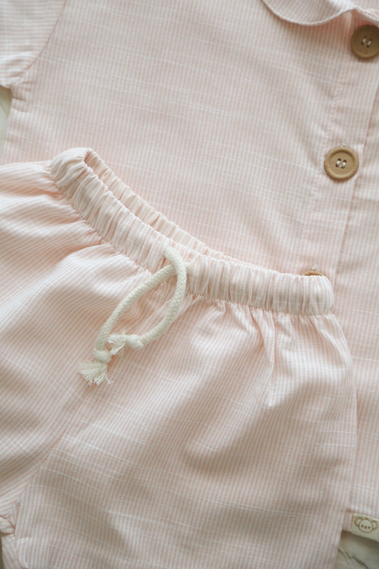 Girl Shirt-Short Set