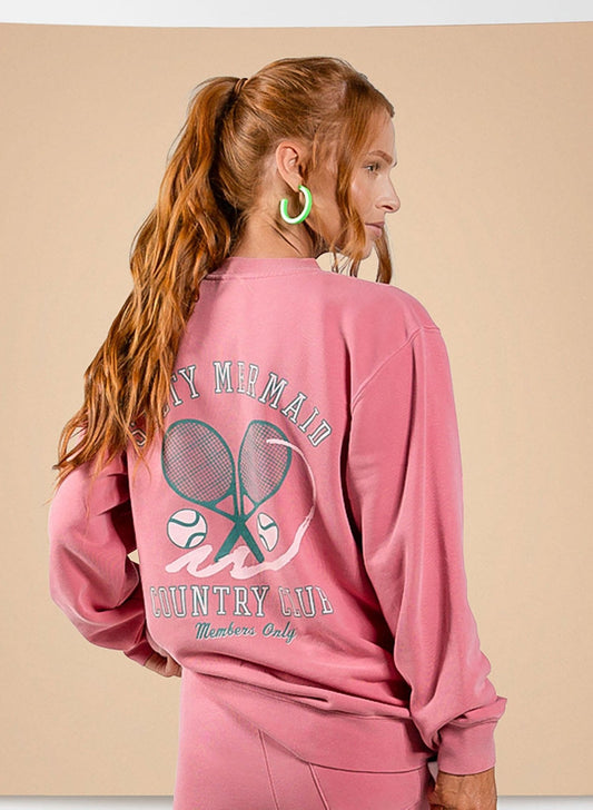 'Country Club' Crewneck Sweatshirt