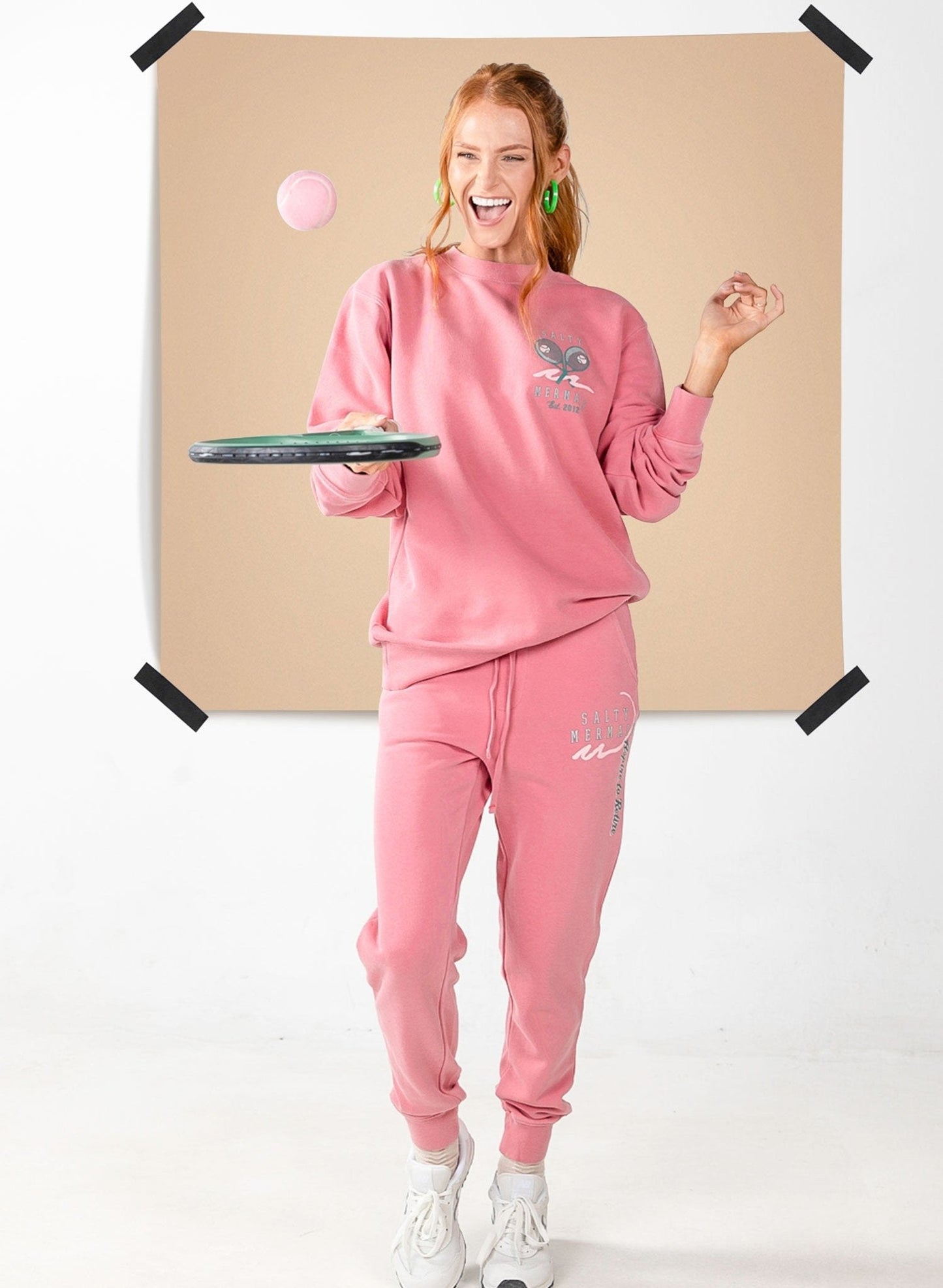'Country Club' Crewneck Sweatshirt