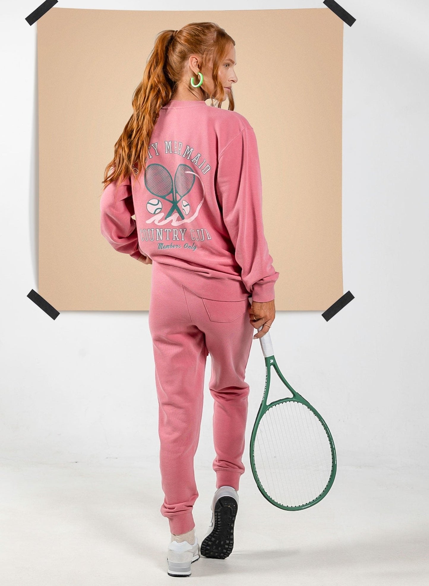 'Country Club' Crewneck Sweatshirt