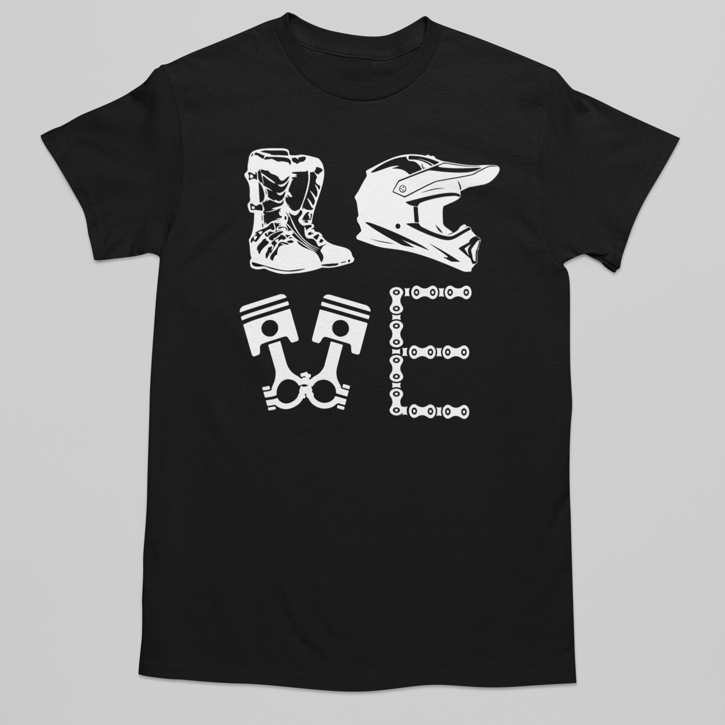 Moto Love Youth Graphic Tee