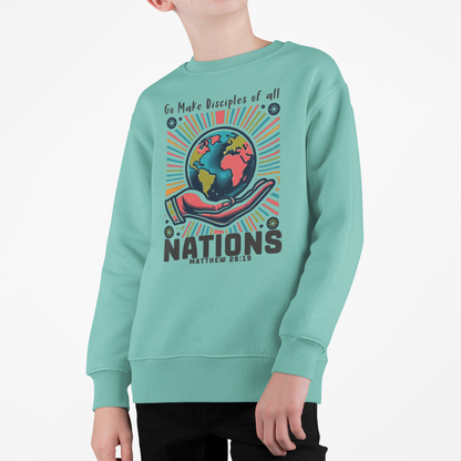 Carry The World Youth & Toddler Sweatshirt