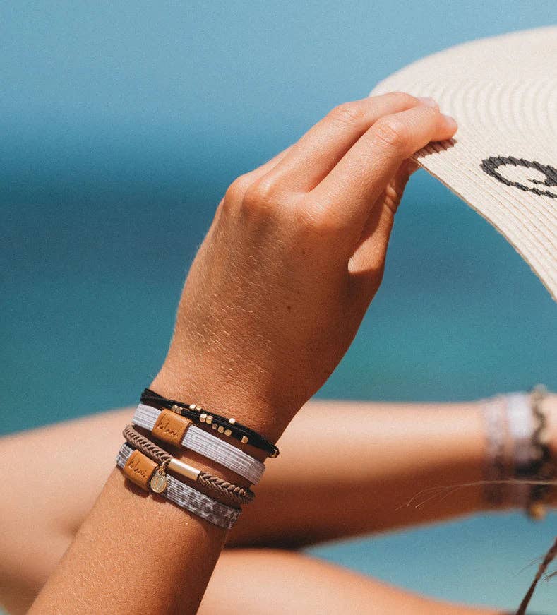"Fierce" Hair Tie Bracelet