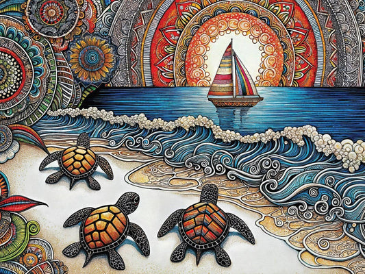 "COMING SOON" Turtle Beach 550 piece puzzle