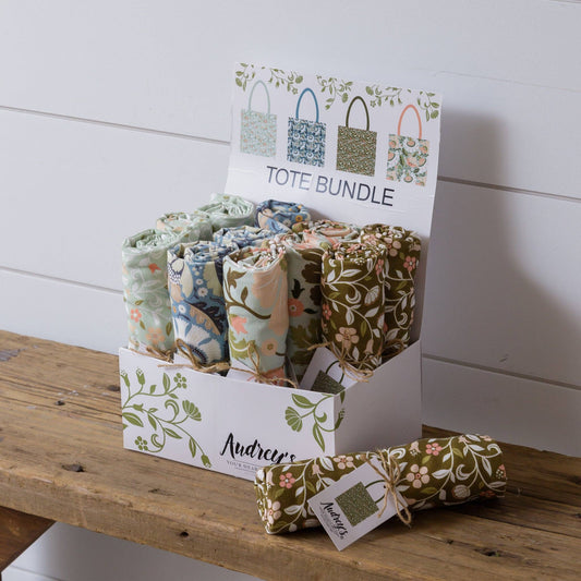 Floral Canvas Tote Bags
