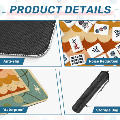 Modcentric Atom Mahjong Mat