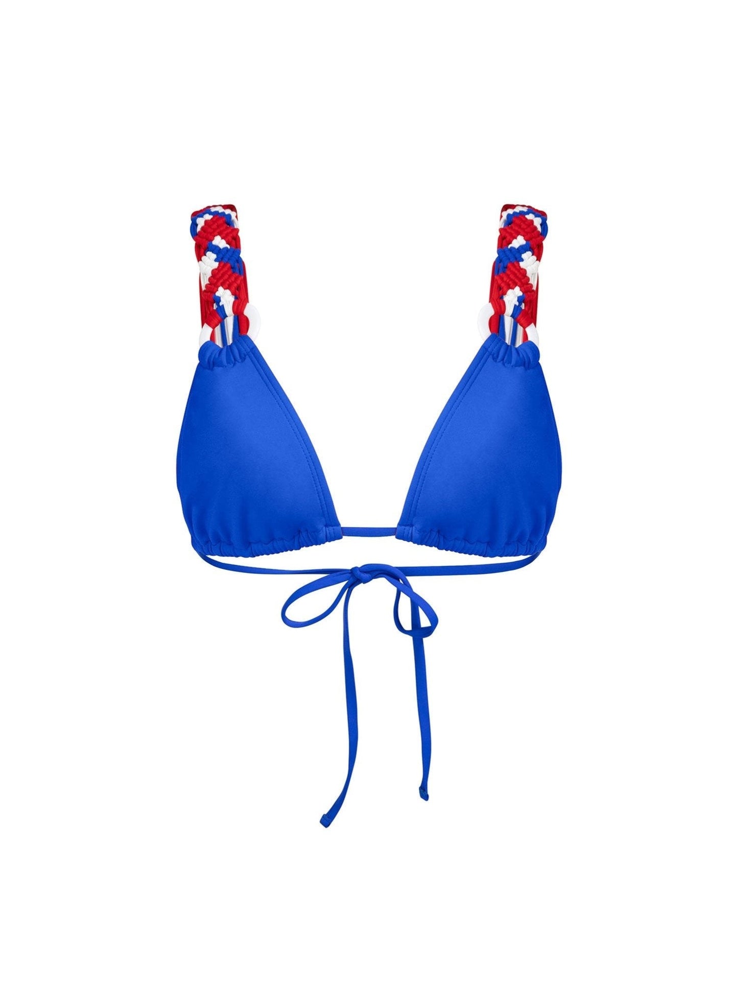 Macrame Bikini Top - Daisy | Knotty by Nature Blue