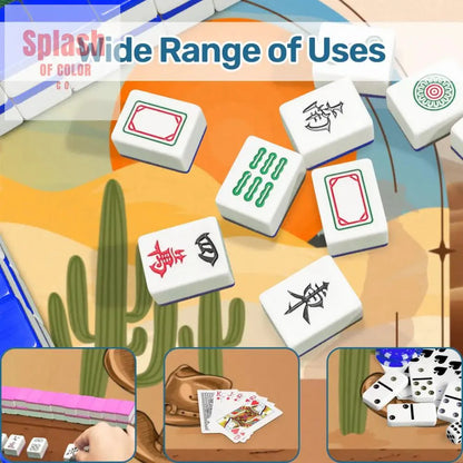 Dark Desert Highway Arizona State Mahjong Mat