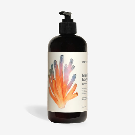 Daydream Hand & Body Lotion (Amber)