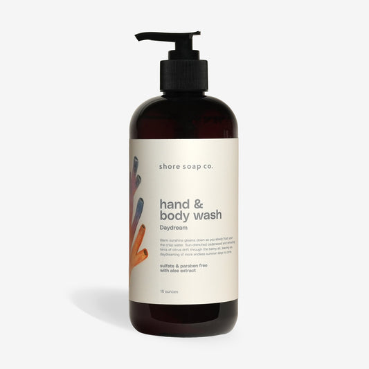 Daydream Hand & Body Wash (Amber)