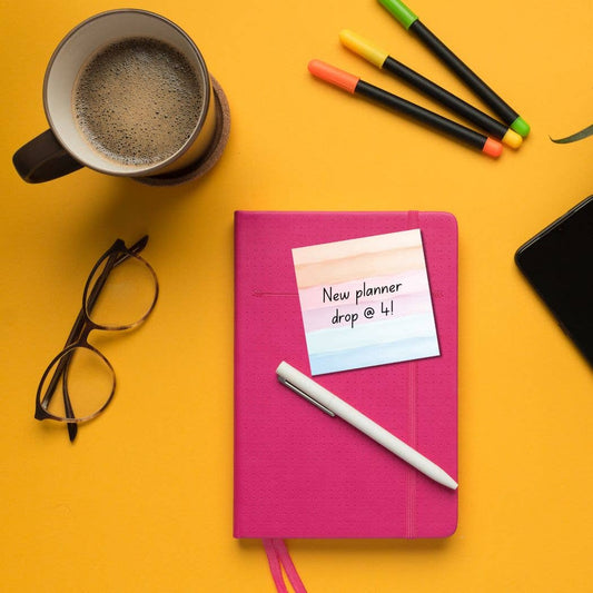 Watercolor Post-it® Note Pad