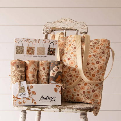 Boho Canvas Tote Bags