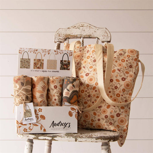 Boho Canvas Tote Bags