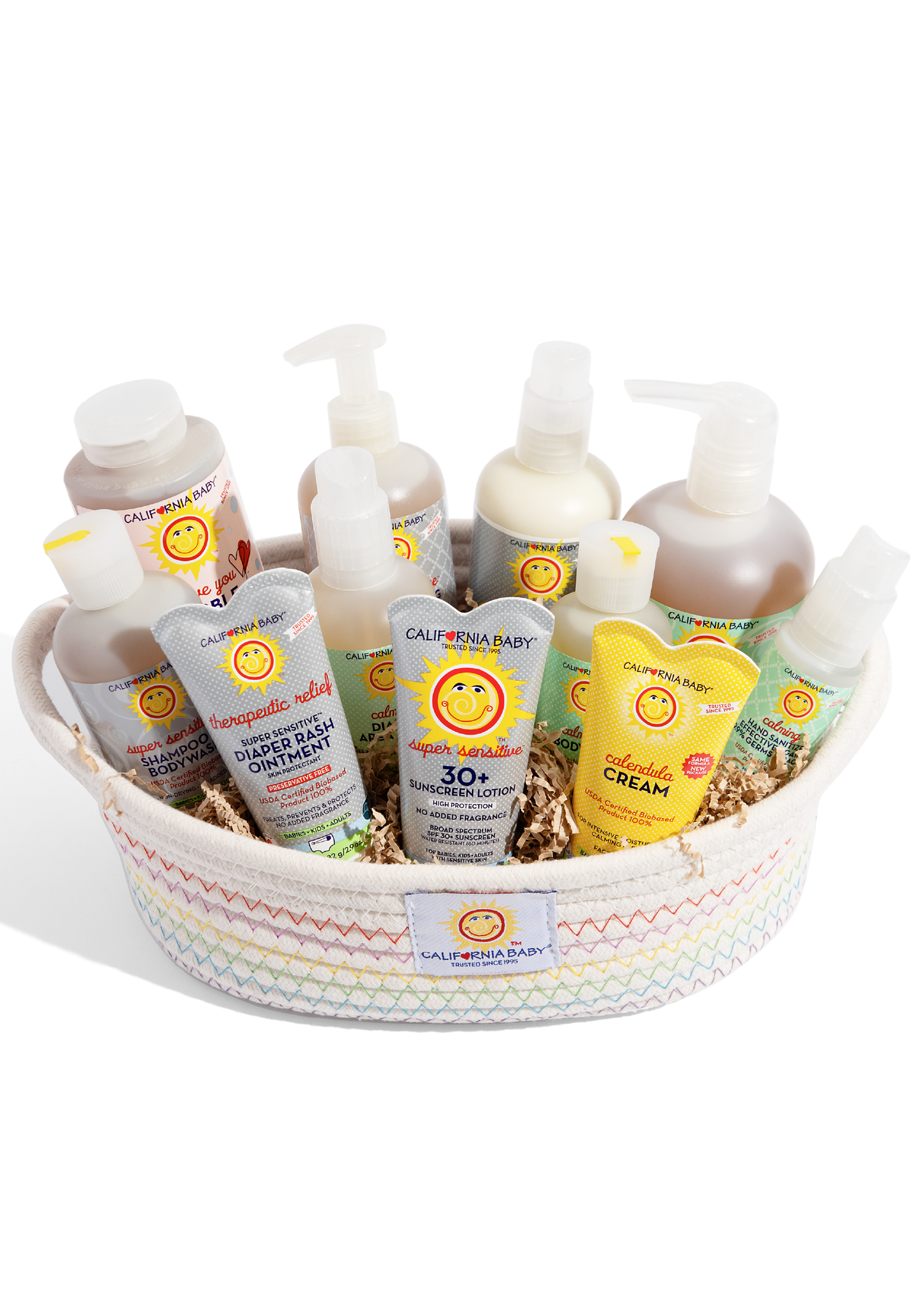Deluxe Newborn Gift Basket