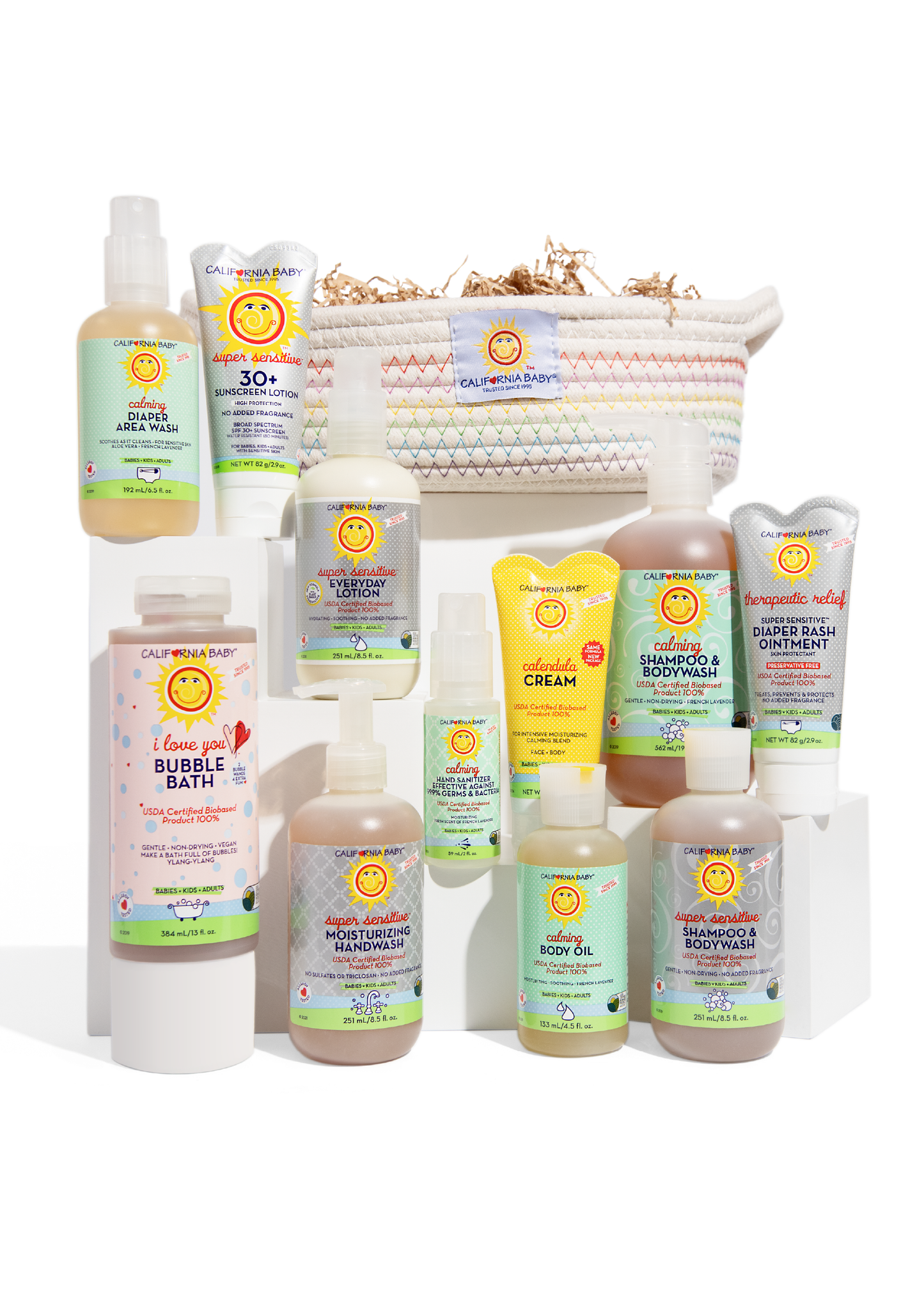 Deluxe Newborn Gift Basket