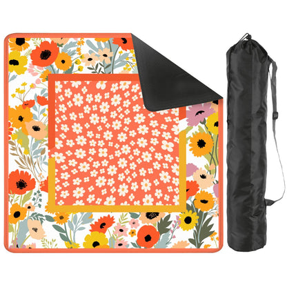Petals And Pungs Spring Garden Mahjong Mat