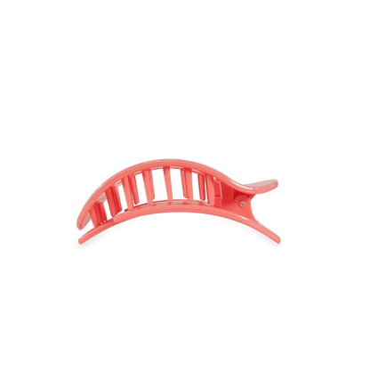 Dreamsicle Small Flat Round Hair Clip