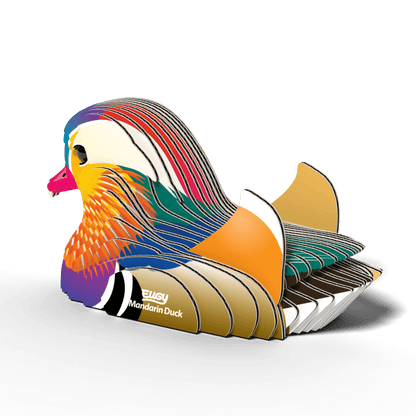 EUGY Mandarin Duck 3D Puzzle