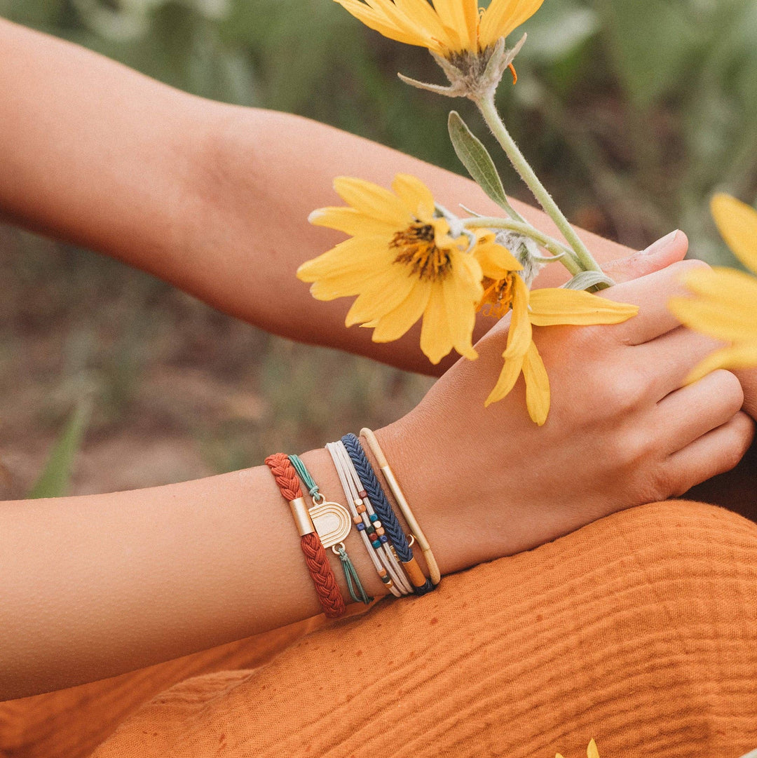 "Imagine" Hair Tie Bracelet Set