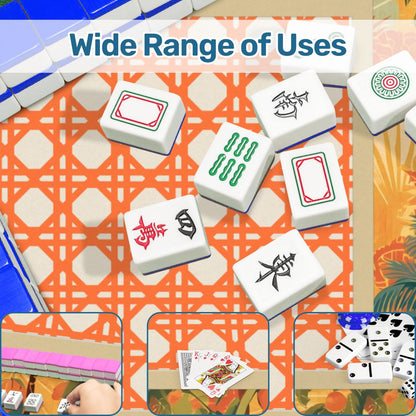 Tropicala Palm Mini Mahjong Mat